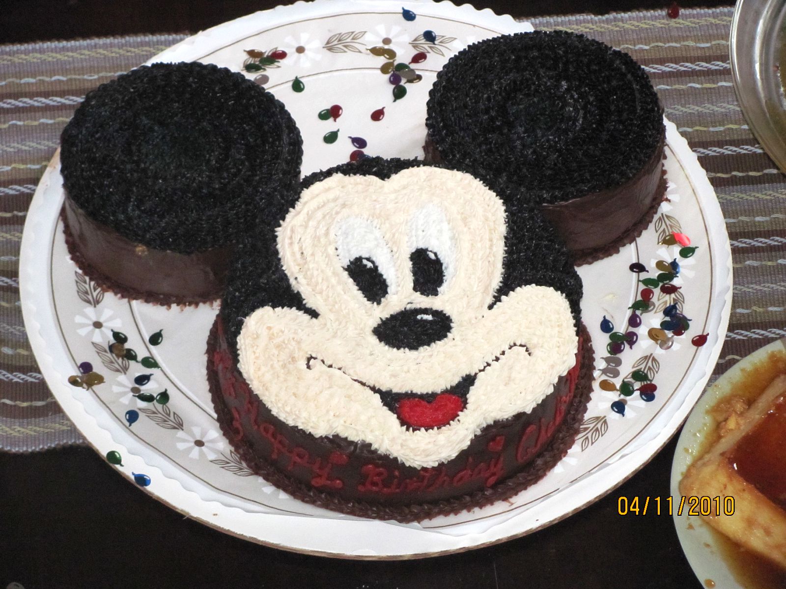 Mickey cake