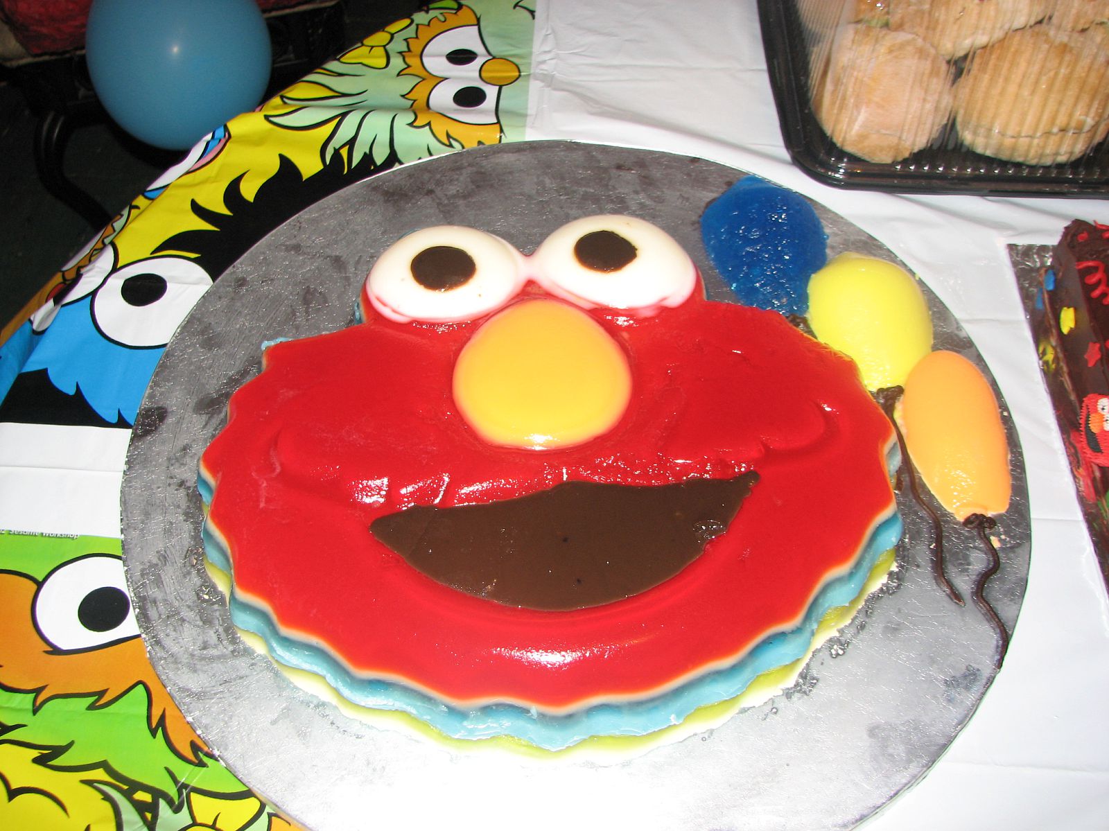 Elmo jello