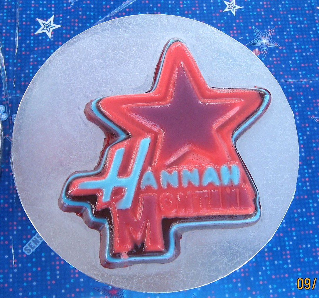 Hannah Montana jello